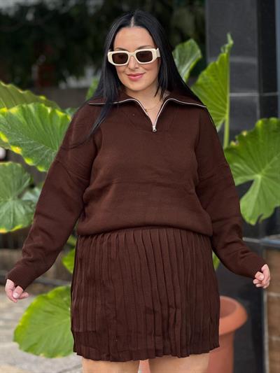 Ormelle Kahverengi Takım