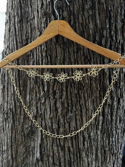 Papatya Gold Zincir Kemer