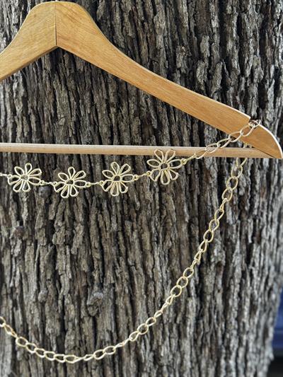 Papatya Gold Zincir Kemer