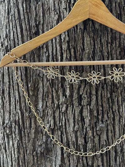 Papatya Gold Zincir Kemer