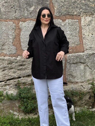 Prestige Siyah Gömlek