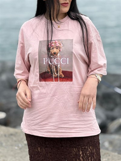 Pucci Pembe Tişört