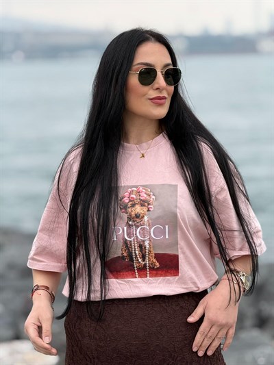 Pucci Pembe Tişört