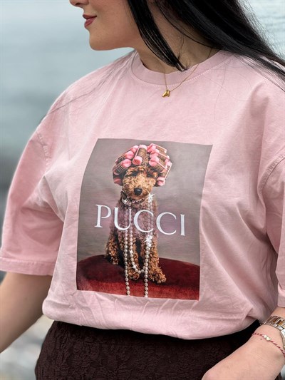 Pucci Pembe Tişört