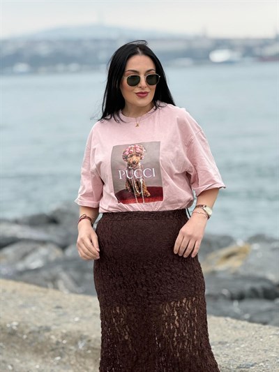 Pucci Pembe Tişört