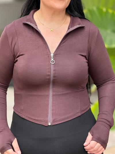 Ravelle Kahverengi Bluz