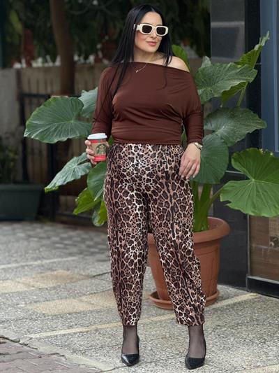 Raveon Leopar Pantolon