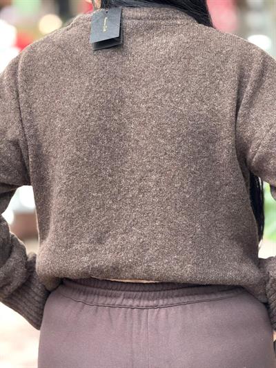 Ravon Kahve Fit Pantolon