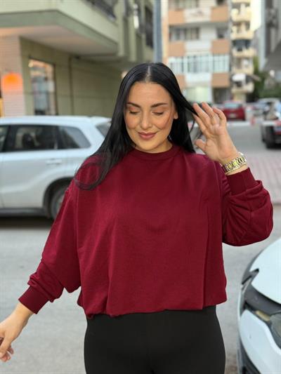 Ruby Bordo Sweat