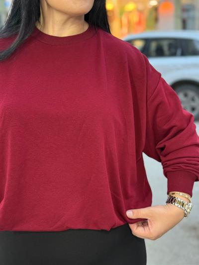 Ruby Bordo Sweat