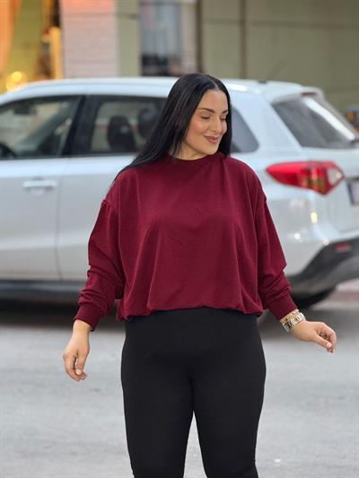 Ruby Bordo Sweat