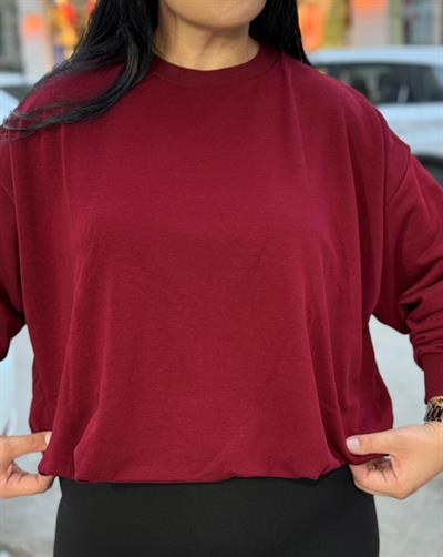 Ruby Bordo Sweat