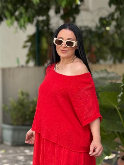 RUBY BREEZE Elbise Kırmızı