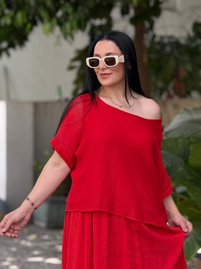 RUBY BREEZE Elbise Kırmızı