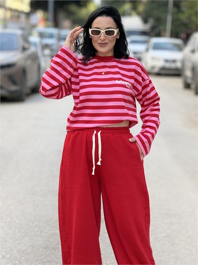 RUBY STRIPE ÜST
