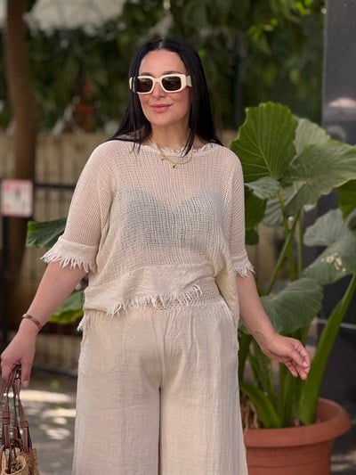 SAND LUXE Doğal Dokulu Takım
