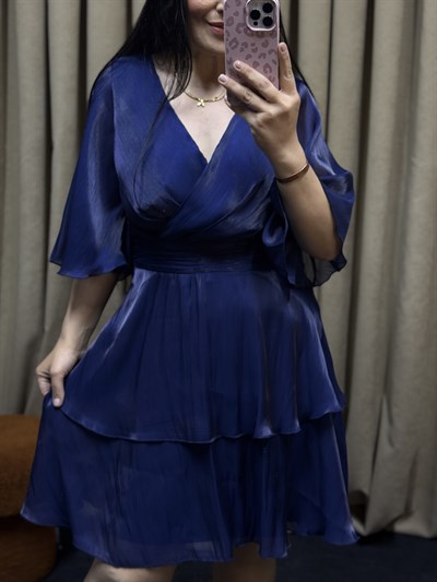 Sapphire Şifon Elbise 