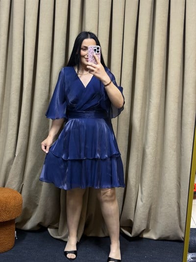 Sapphire Şifon Elbise 