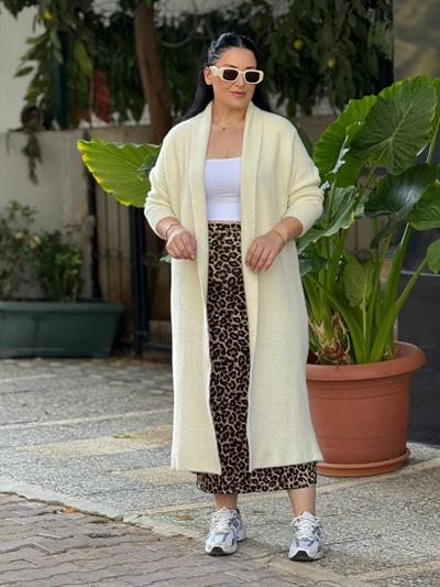 Selvane Beyaz Hırka