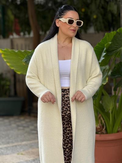 Selvane Beyaz Hırka