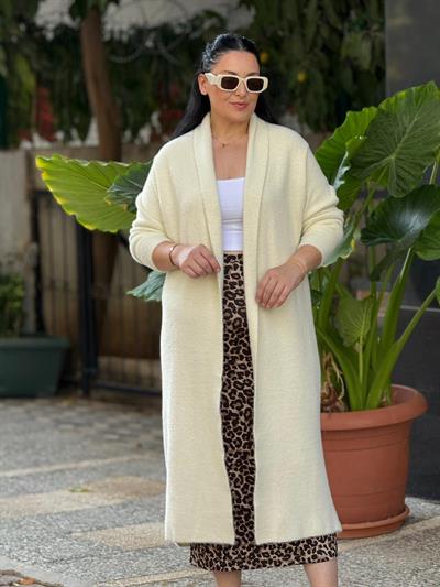 Selvane Beyaz Hırka