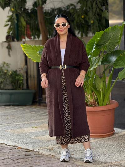 Selvane Kahverengi Hırka