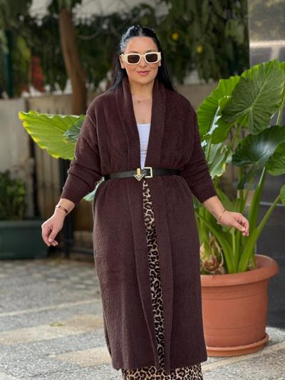 Selvane Kahverengi Hırka