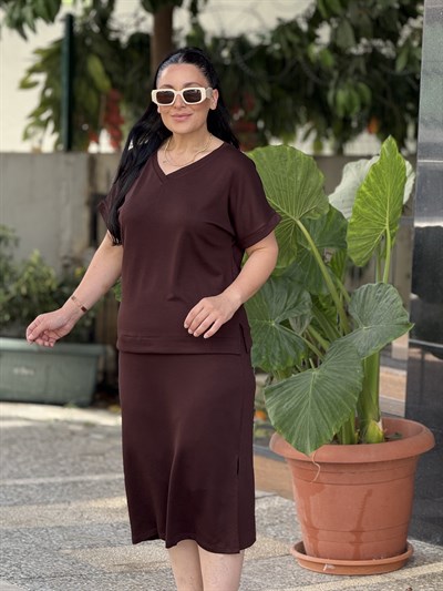 SERENA Takım Kahverengi 