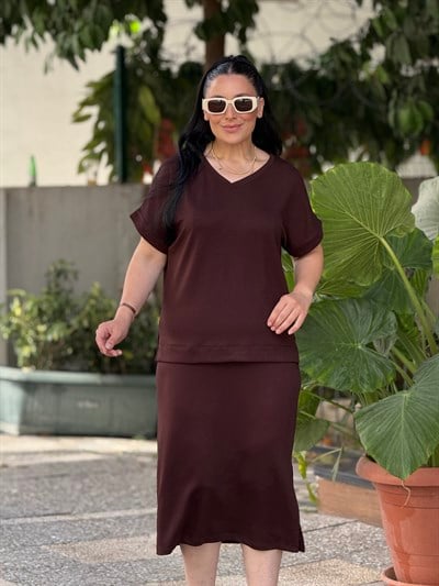 SERENA Takım Kahverengi 