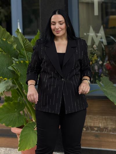 Serenno Siyah Pantolon