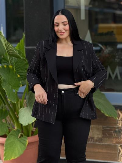 Serenno Siyah Pantolon