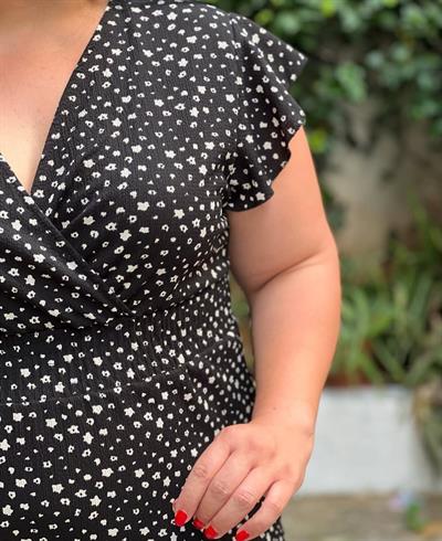 SHE ÇITIR ÇİÇEKLİ ELBİSE 