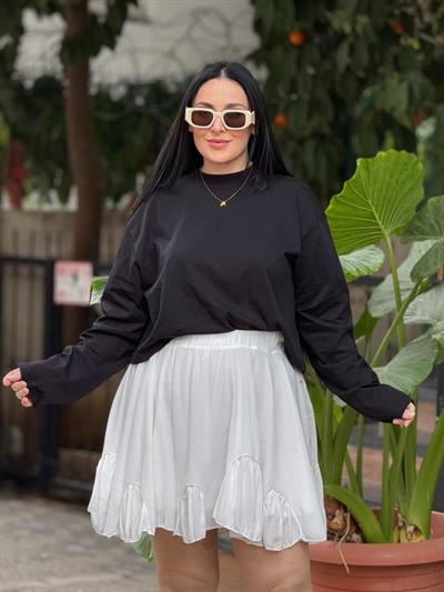 Signature Siyah Basic Tişört