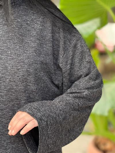 Soft Touch Oversize Bluz
