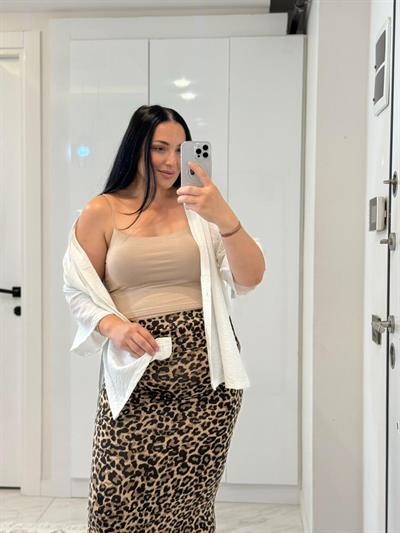 SPAGETTI ASKI KREM CROP