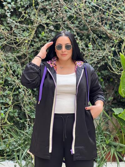 TREND LEOPAR DETAYLI YAĞMURLUK