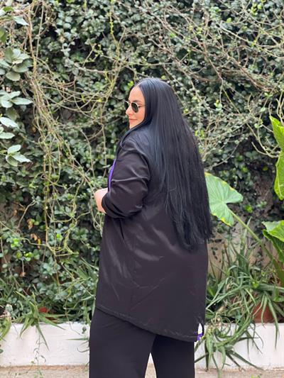 TREND LEOPAR DETAYLI YAĞMURLUK