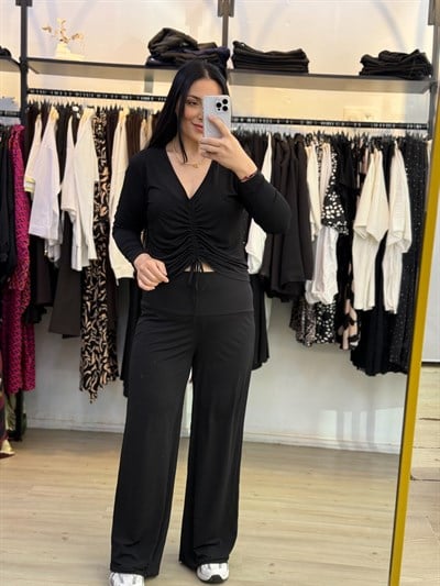 V Yaka Büzgü Detay Takım 