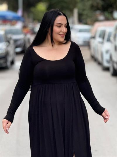 Valmira Siyah Elbise