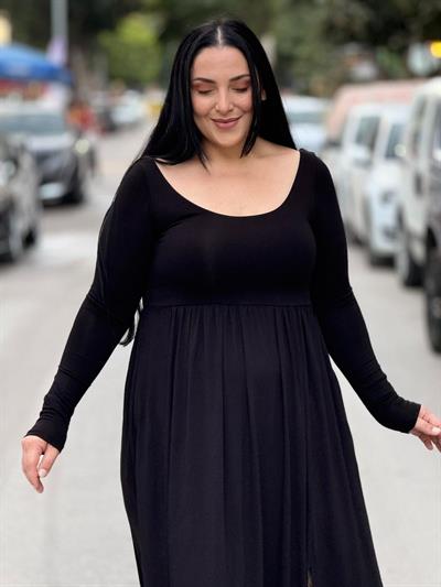 Valmira Siyah Elbise