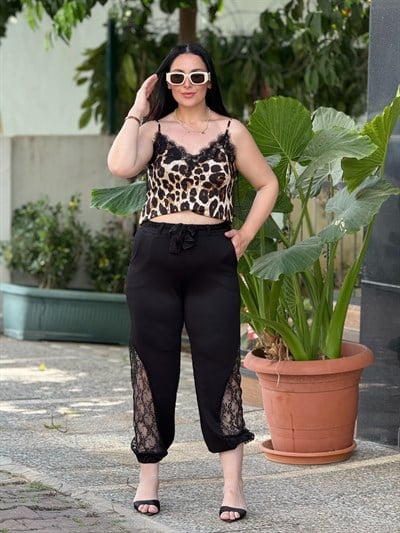 WILD LACE Pantolon