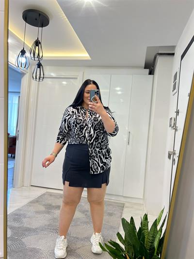 YD ZEBRA DESEN GÖMLEK 