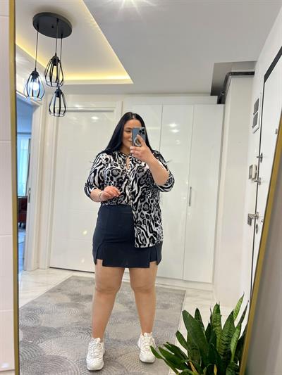 YD ZEBRA DESEN GÖMLEK 