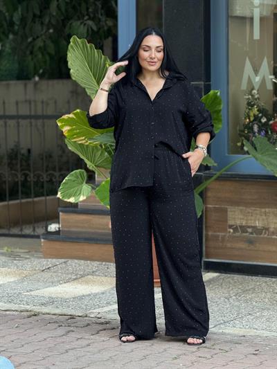 Yıldız Tozu Siyah Takım