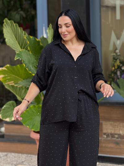 Yıldız Tozu Siyah Takım