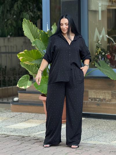 Yıldız Tozu Siyah Takım