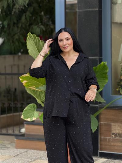 Yıldız Tozu Siyah Takım