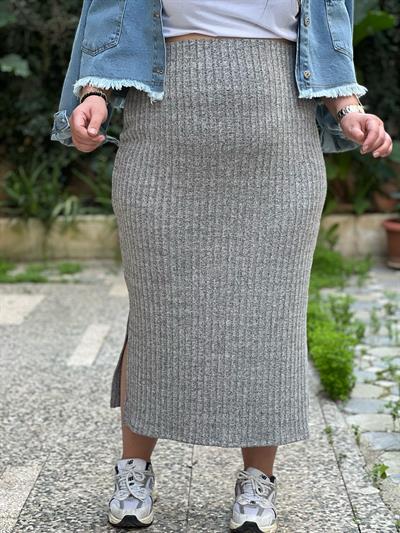 YUMOŞ YIRTMAÇLI ETEK