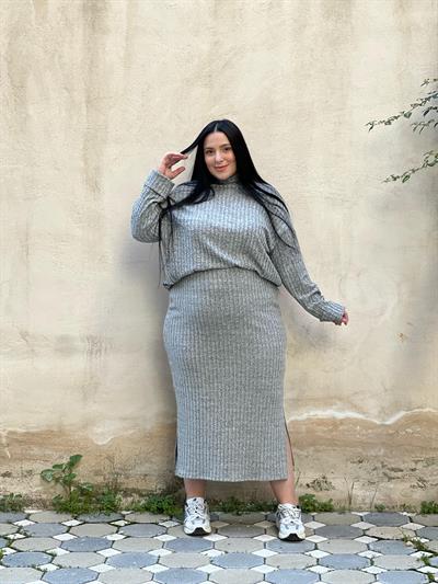 YUMOŞ YIRTMAÇLI ETEK