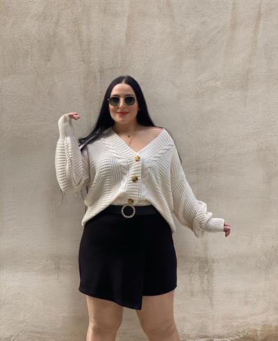 ZARF MODEL ŞORT ETEK 